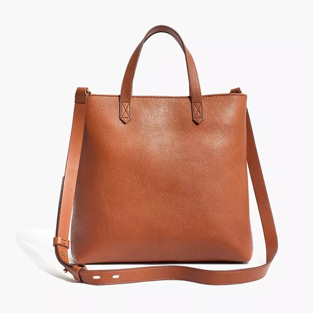 Madewell The Zip-Top Transport Crossbody